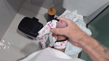 I ejaculated in my sister in law's panties