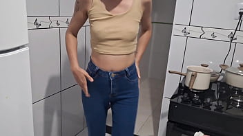 I ejaculated in my sister in law's panties