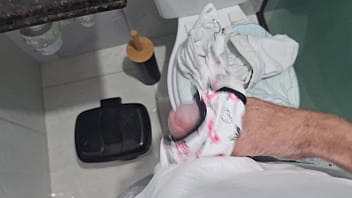 I ejaculated in my sister in law's panties