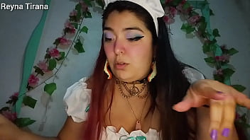 Te enseño como ser una hermosa maid para sissys
