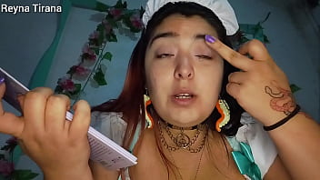 Te enseño como ser una hermosa maid para sissys