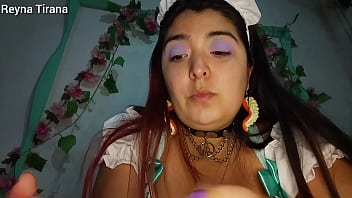Te enseño como ser una hermosa maid para sissys