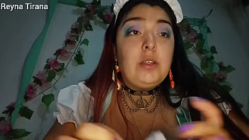 Te enseño como ser una hermosa maid para sissys