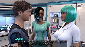 Stranded in space #26 she want to touch my cock