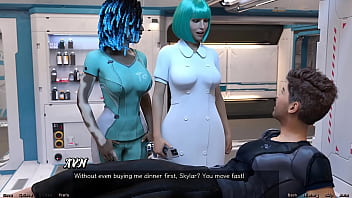 Stranded in space #26 she want to touch my cock