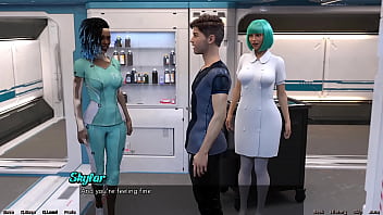 Stranded in space #26 she want to touch my cock