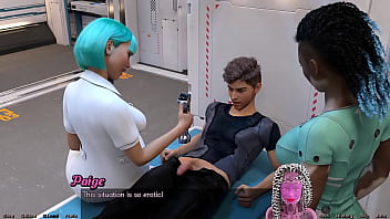 Stranded in space #26 she want to touch my cock