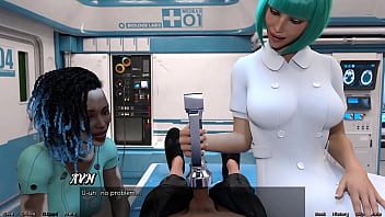 Stranded in space #26 she want to touch my cock