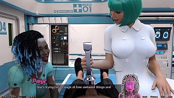 Stranded in space #26 she want to touch my cock