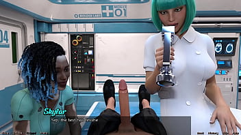 Stranded in space #26 she want to touch my cock