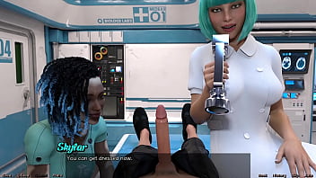 Stranded in space #26 she want to touch my cock