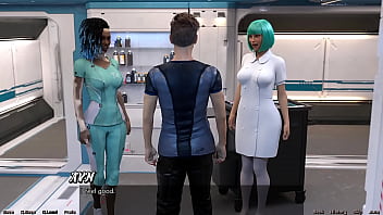 Stranded in space #26 she want to touch my cock