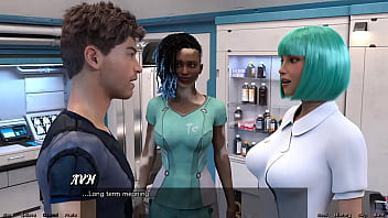 Stranded in space #26 she want to touch my cock