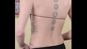 Kit summers part 3 in the little black bodysuit and a gothic miniskirt