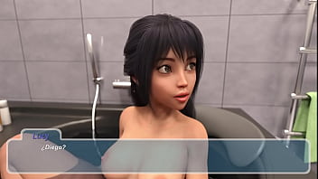 10 hermana bañandose y es descubierta happy summer traducido