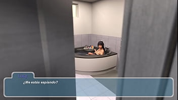 10 Hermana Bañandose Y Es Descubierta Happy Summer Traducido thumbnail