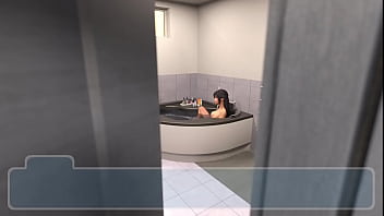 10 hermana bañandose y es descubierta happy summer traducido