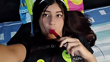 Colombian porn actress has a video infiltrated with her math teacher