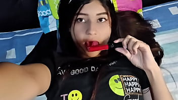 Colombian porn actress has a video infiltrated with her math teacher