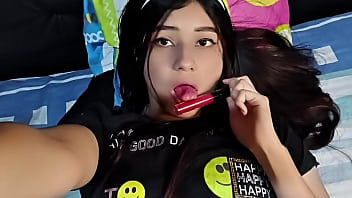 Colombian porn actress has a video infiltrated with her math teacher