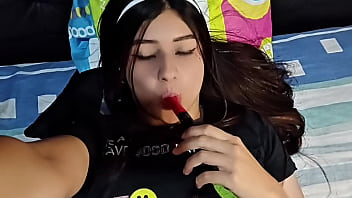 Colombian porn actress has a video infiltrated with her math teacher