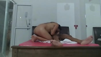 Interracial sex with the friend of my husband sucking his bbc cock very good and fucks raw