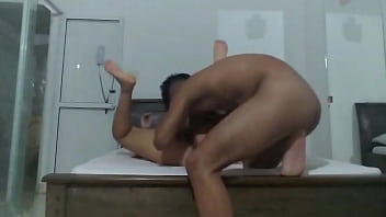 Interracial sex with the friend of my husband sucking his bbc cock very good and fucks raw