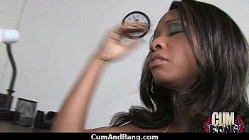 Extreme interracial gangbang 20