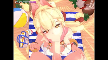 Mamada alice zenless zero 3d termina en su boca 1080p 60fps