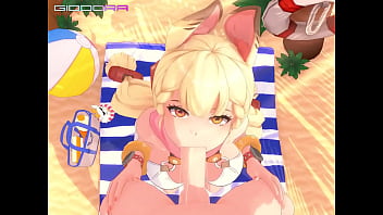 Mamada alice zenless zero 3d termina en su boca 1080p 60fps