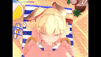 Mamada alice zenless zero 3d termina en su boca 1080p 60fps