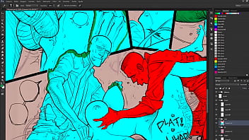 Rômulo comics broadcast by romulomancin on picarto from july 2019