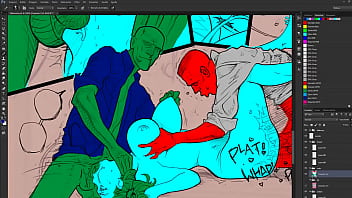 Rômulo comics broadcast by romulomancin on picarto from july 2019