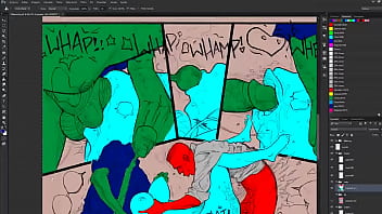 Rômulo comics broadcast by romulomancin on picarto from july 2019