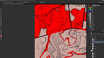 Rômulo comics broadcast by romulomancin on picarto from july 2019