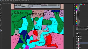 Rômulo comics broadcast by romulomancin on picarto from july 2019