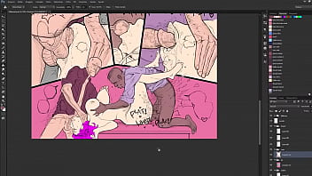 Rômulo comics broadcast by romulomancin on picarto from july 2019