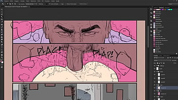 Rômulo comics broadcast by romulomancin on picarto from july 2019