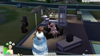 Lesbicas transando e a vizinha espionando the sims 4