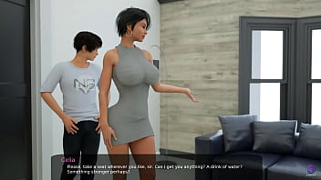 Pervert student dominates his horny teacher 3d hentai animated porn milfy city