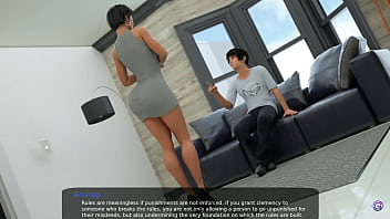 Pervert student dominates his horny teacher 3d hentai animated porn milfy city