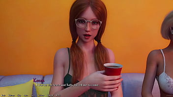 Being a dik #231 nerdy blonde virgin flashes her beautiful tits to me