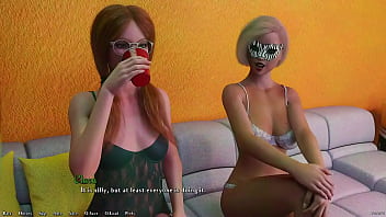 Being a dik #231 nerdy blonde virgin flashes her beautiful tits to me