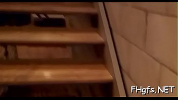 Sexually excited legal age teenager is fucking all day