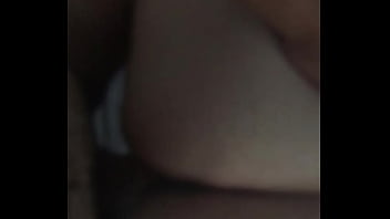 My chubby wife loves it from behind