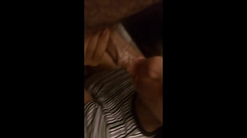 Married woman sucking in the kitchen