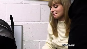 Stealing a dozen of dildos now getting fucked for it