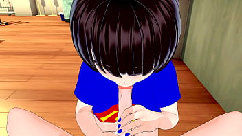 Big tits brunette sucks & fucks at the clothing shop