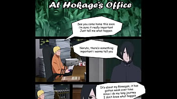 Sasuke gets a gift from lady tsunade