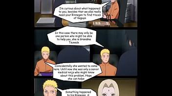 Sasuke gets a gift from lady tsunade